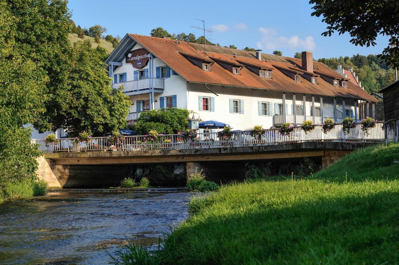 Pension Alter Wirt Энкеринг Экстерьер фото
