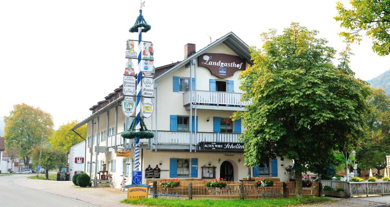 Pension Alter Wirt Энкеринг Экстерьер фото